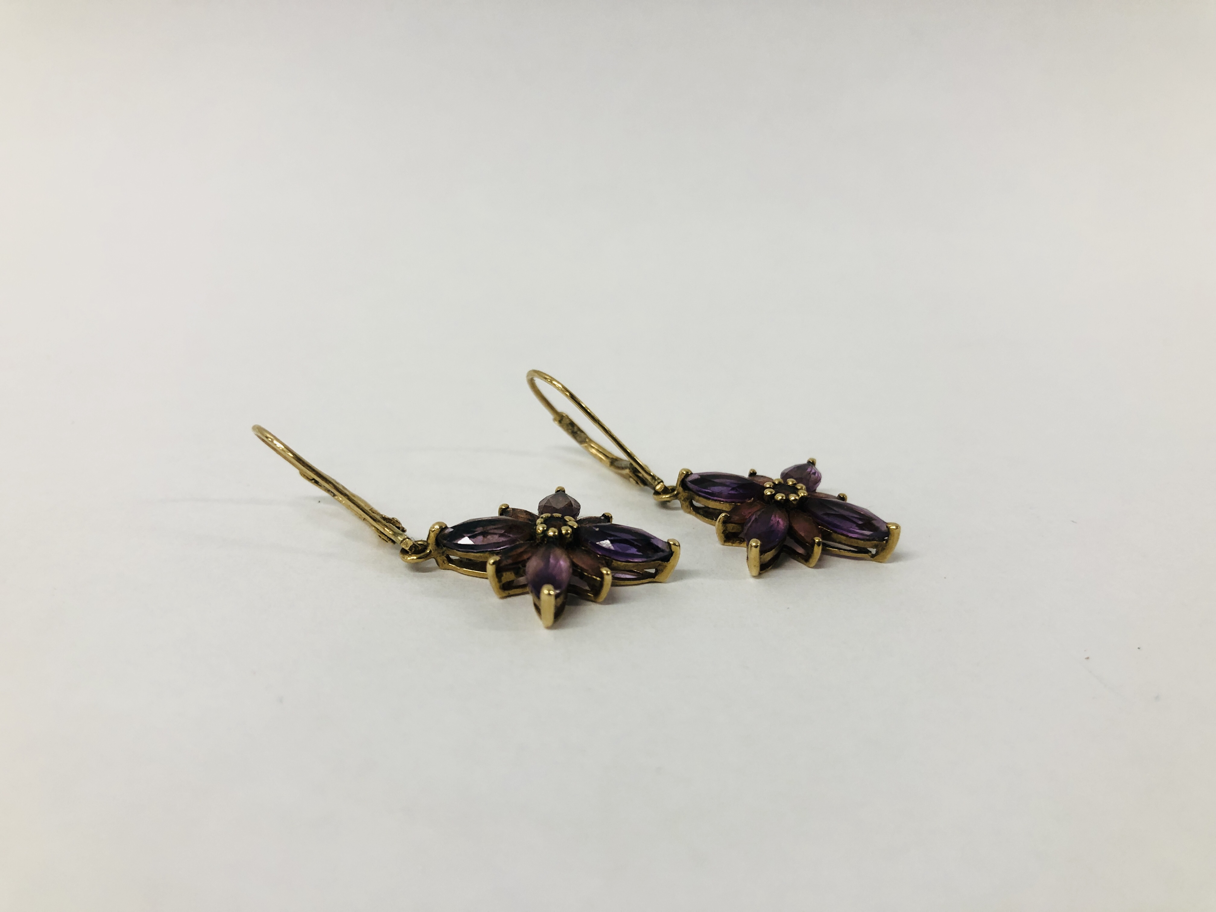 A PAIR OF 9CT. - Image 3 of 7