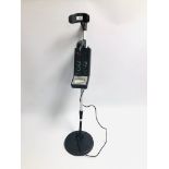 A SUPER SENSITIVE MD-3006SS-A METAL DETECTOR - SOLD AS SEEN