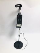 A SUPER SENSITIVE MD-3006SS-A METAL DETECTOR - SOLD AS SEEN