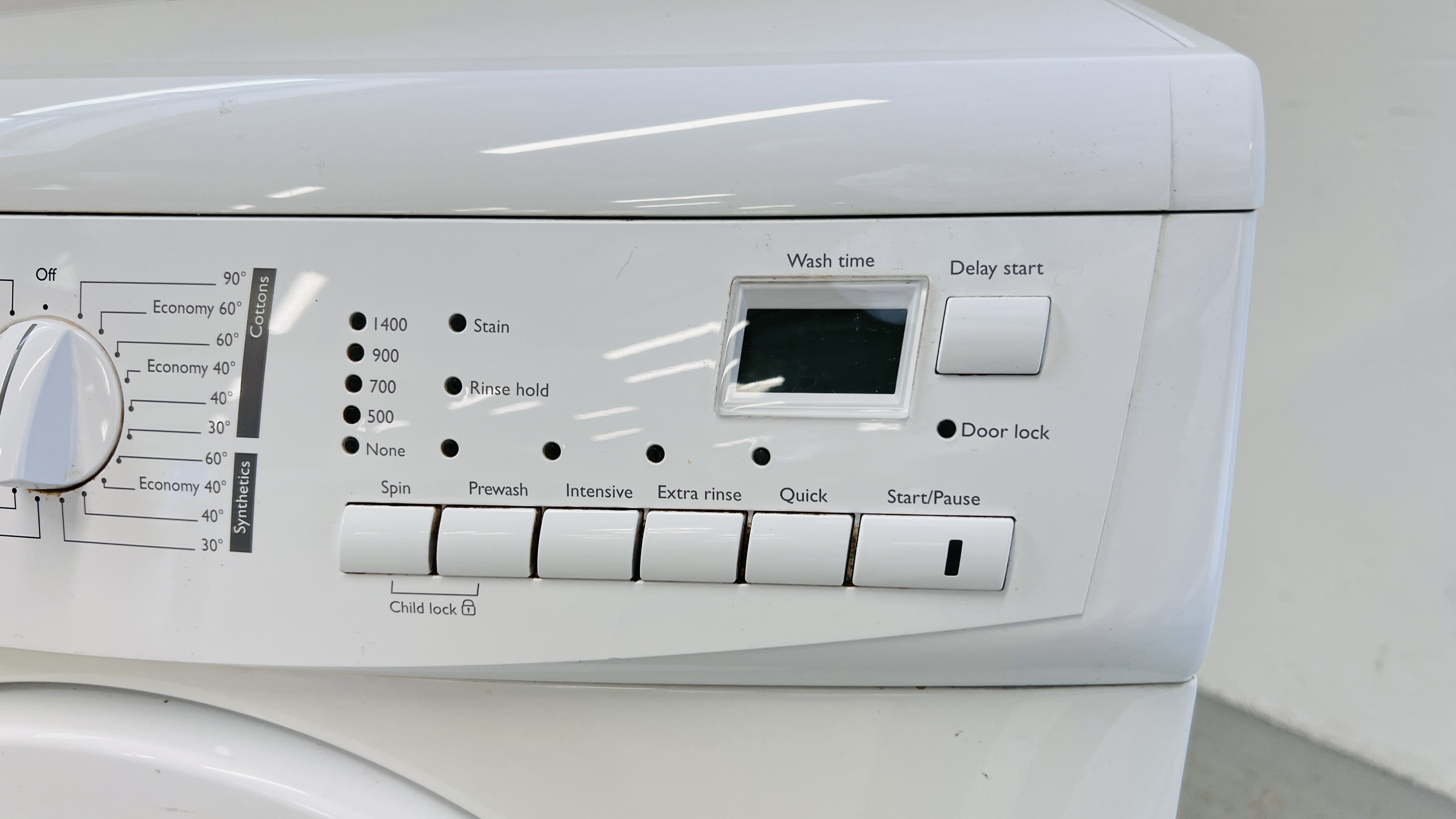 A JOHN LEWIS WASHING MACHINE - SOLD AS SEEN - Image 2 of 7