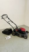 A MOUNTFIELD PETROL ROTARY LAWN MOWER - SOLD AS SEEN