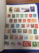 ALL WORLD STAMP COLLECTION IN TWO ALBUMS, HUNGARY, COMMONWEALTH,
