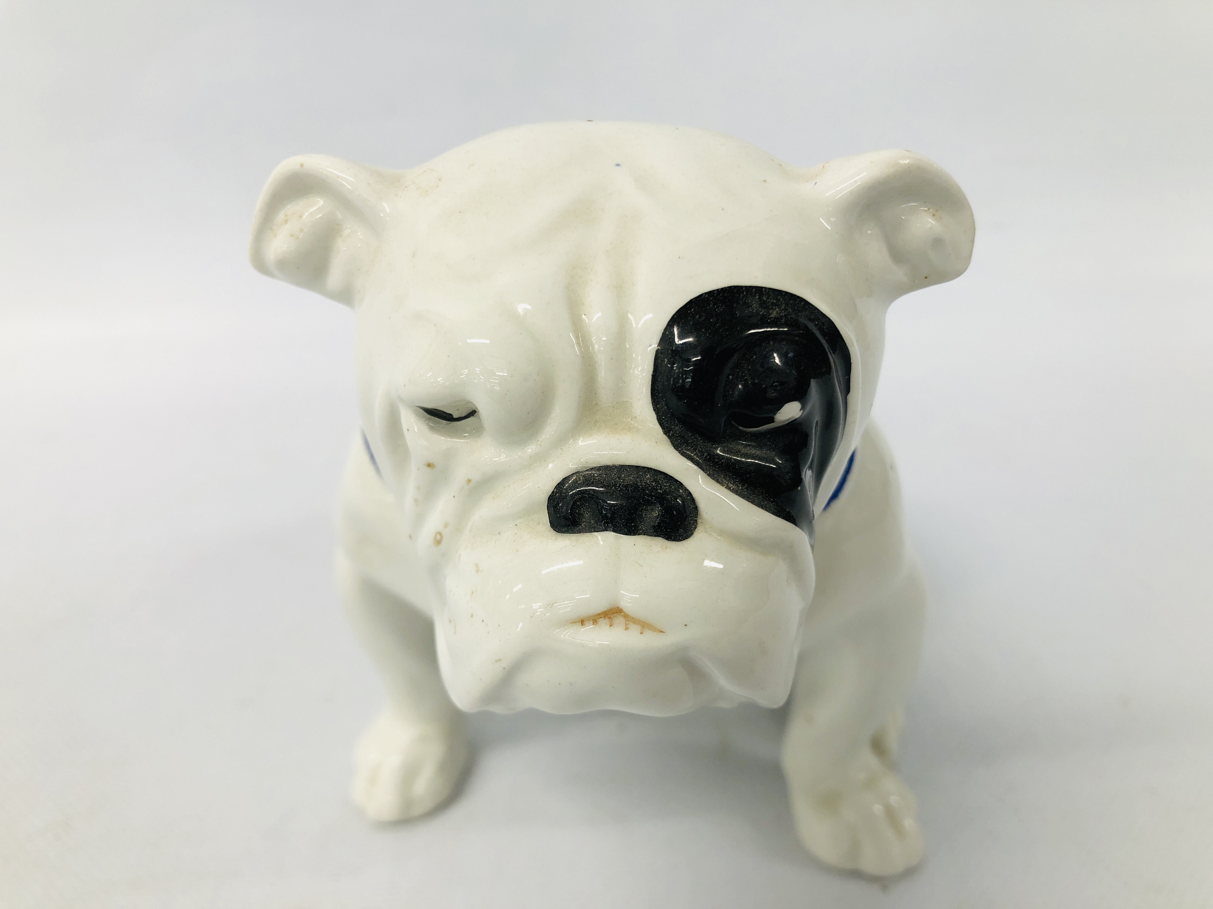 A ROYAL DOULTON ADVERTISING MODEL OF A BULLDOG "PILSENER" AND GUINNESS H 14.5CM. - Image 2 of 9