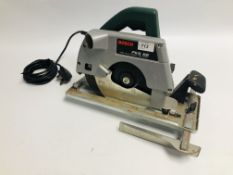 A BOSCH PKS 66 1200W 66M CIRCULAR SAW - SOLD AS SEEN