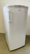 A HOTPOINT SIX DRAWER UPRIGHT FREEZER MODEL RZA51 - SOLD AS SEEN