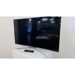 SAMSUNG 40 INCH TELEVISION MODEL UE40KU6400V WITH REMOTE CONTROL - SOLD AS SEEN