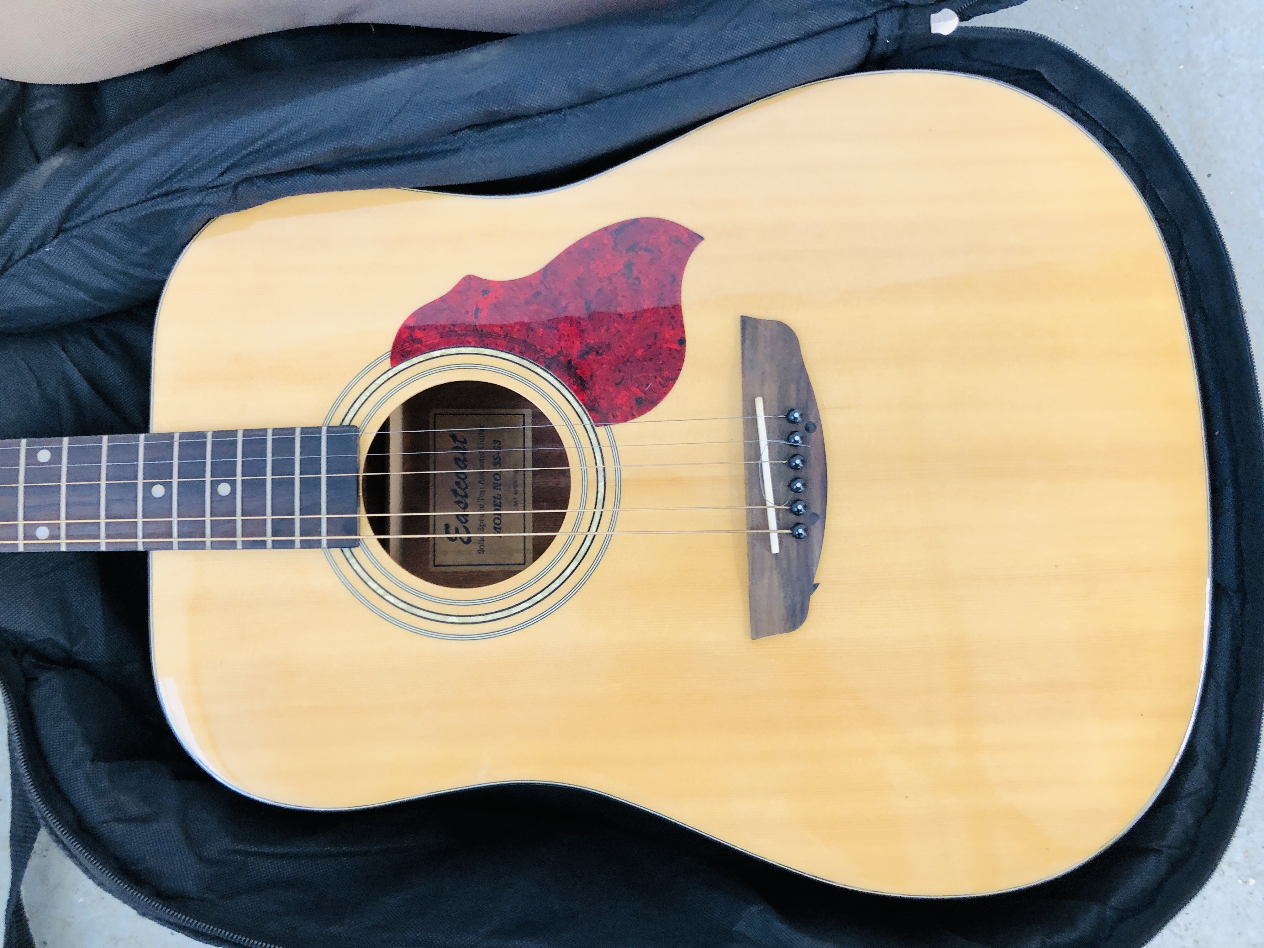 A TAYLOR ACOUSTIC GUITAR MODEL 210CE SERIAL No. - Image 2 of 13