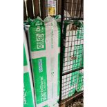 4 X PACKS OF 125MM KNAUF SLAB INSULATION (4 PIECES PER PACK) 1200MM X 455MM.