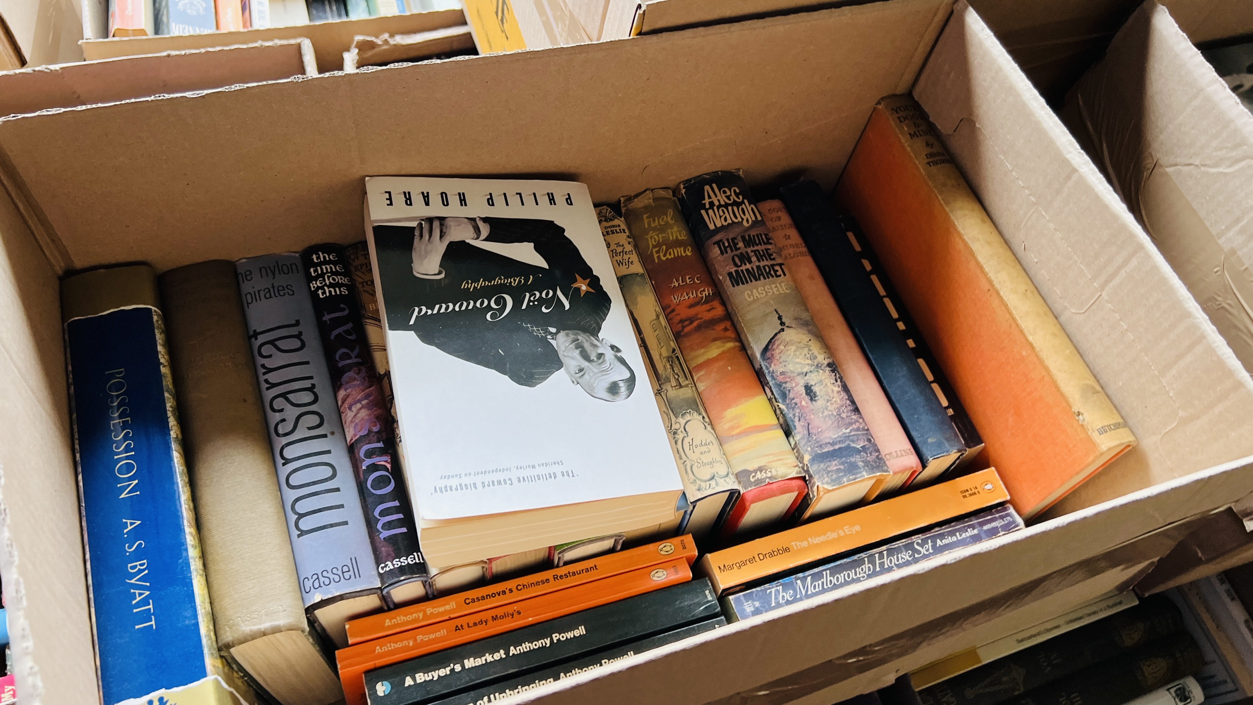 20 BOXES OF ASSORTED BOOKS - AS CLEARED TO INCLUDE NOVELS, REFERENCE, JAPANESE AND ORIENTAL BOOKS. - Image 19 of 21
