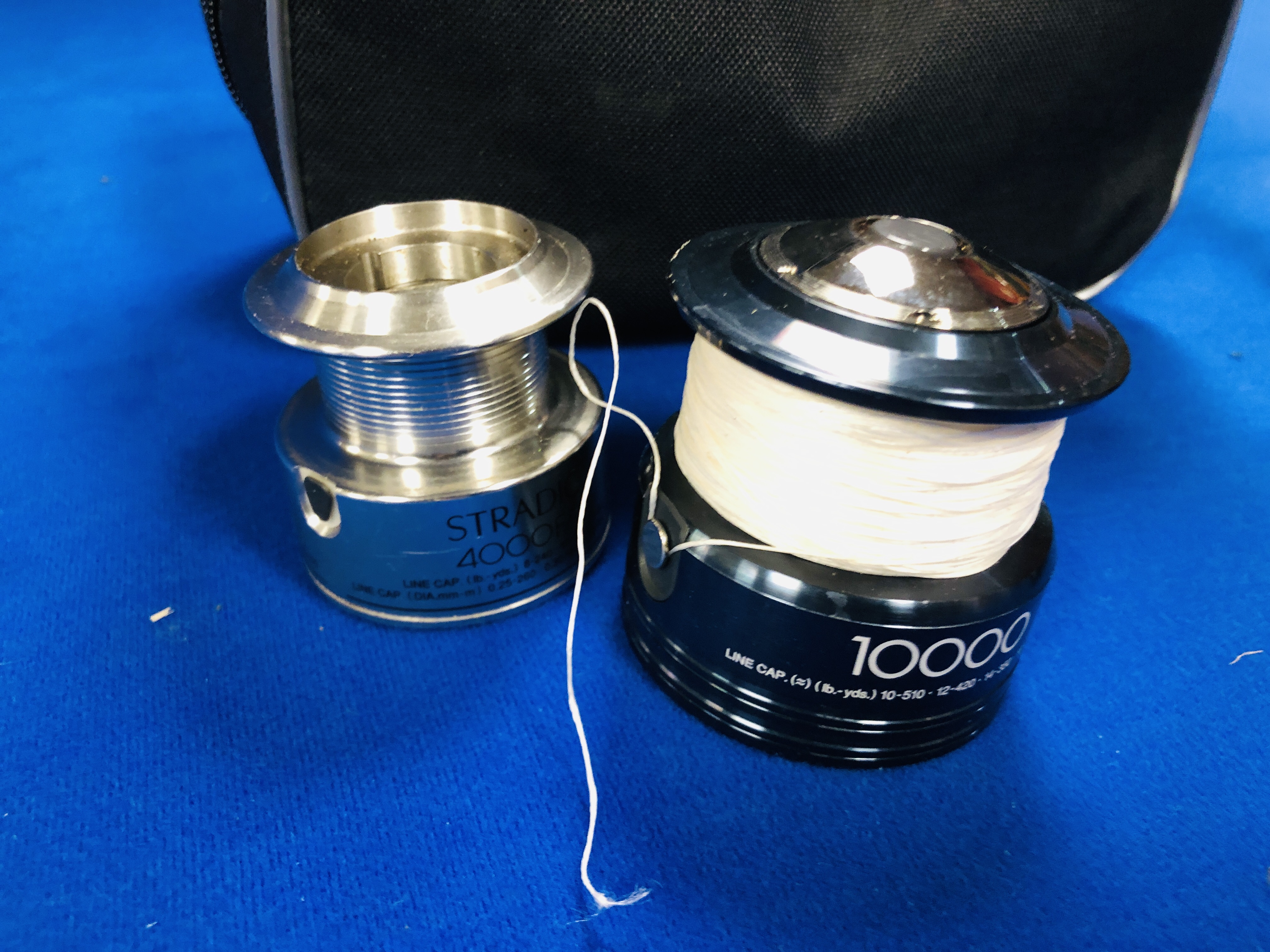 A BAIT RUNNER ST 6000 RA REEL WITH 2 SPARE SPOOLS AND BAG - Bild 6 aus 6