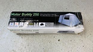 MOTOR BUDDY 250 DRIVE AWAY MOTOR AWNING FITS MOTOR HOMES UP TO 245CM.