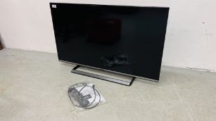 PANASONIC VIERA 40 INCH SMART TELEVISION WITH REMOTE AND INSTRUCTIONS - SOLD AS SEEN.