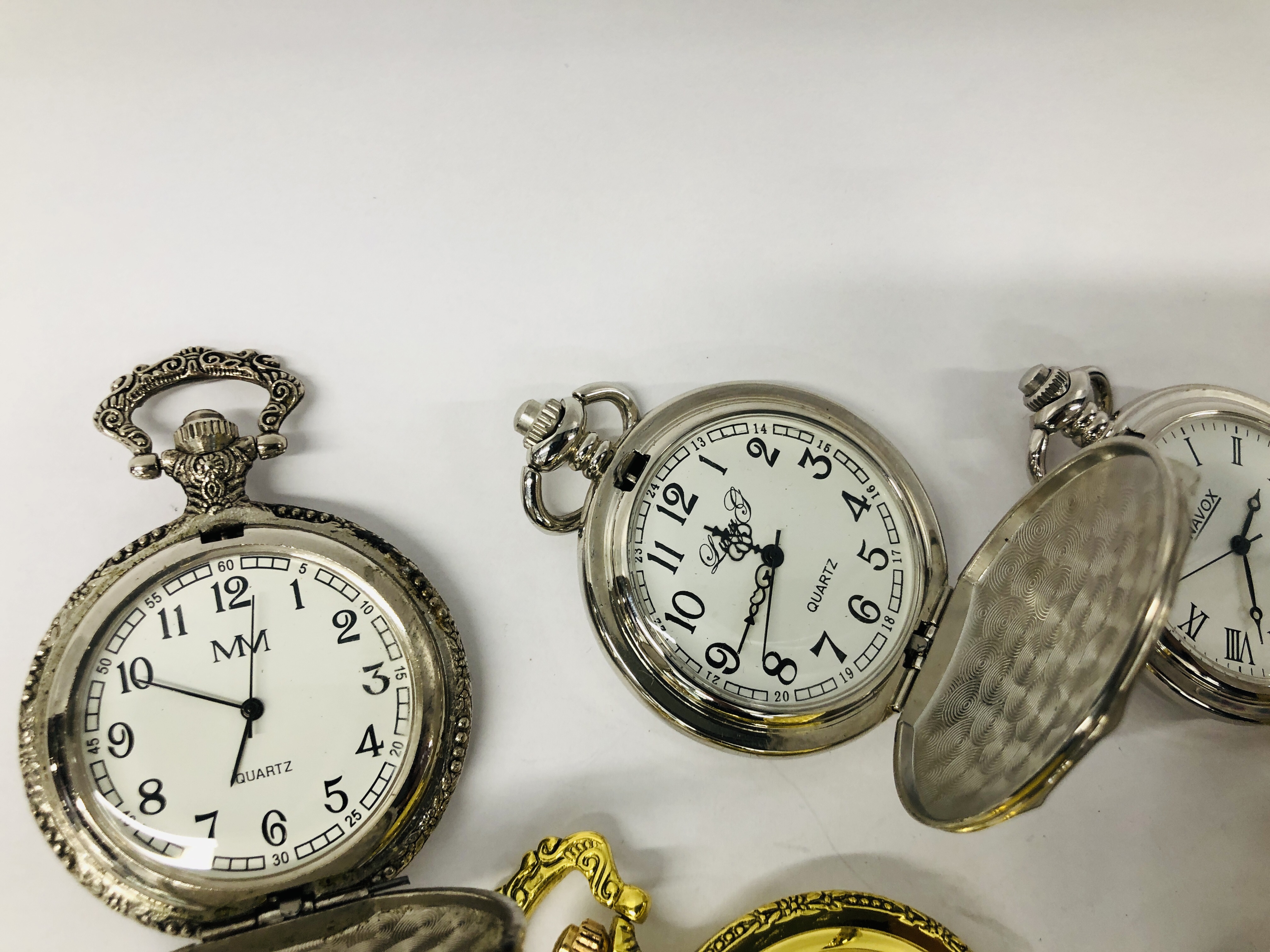 7 X ASSORTED POCKET WATCHES - Image 5 of 6