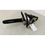 TITAN TTL632CHN 35CC PETROL CHAINSAW WITH INSTRUCTIONS.