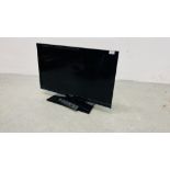 A SONY 32 INCH TELEVISION COMPLETE WITH REMOTE - SOLD AS SEEN.