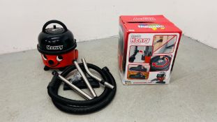 HENRY HVR200 NUMATIC VACUUM CLEANER - SOLD AS SEEN.