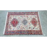 PERSIAN FLAT WEAVE RUG,