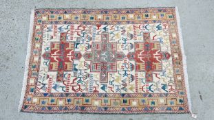 PERSIAN FLAT WEAVE RUG,