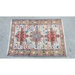 PERSIAN FLAT WEAVE RUG,