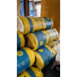 6 X ROLLS ISOVER 100MM RD PARTY WALL INSULATION.