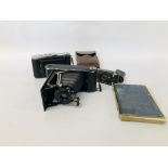 3 VINTAGE CAMERAS TO INCLUDE ZEISS IKON 520/2,