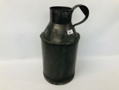 VINTAGE STEEL THREE GALLON CAN / JUG.