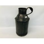 VINTAGE STEEL THREE GALLON CAN / JUG.