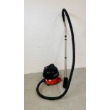HENRY PNEUMATIC VACUUM CLEANER - SOLD AS SEEN