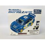 NIKKO "SUBURU IMPREZA WRC" RADIO CONTROL MODEL CAR BOXED