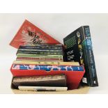COLLECTION OF ORIENTAL REFERENCE GUIDES AND OTHER REFERENCE BOOKS, ETC.