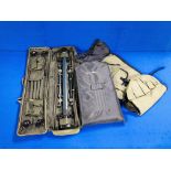 A NASH 3 POINT ROD REST IN PROTECTIVE TRANSIT BAG,