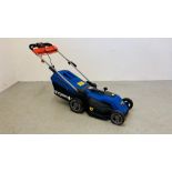 HYUNDAI 1600W ELECTRIC ROTARY LAWN MOWER - SOLD AS SEEN