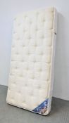 ANTI GUARD ANTI ALLERGY SINGLE MATTRESS WITH BONNELL SPRING