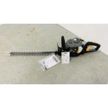 TITAN TTL688HDC PETROL HEDGE TRIMMER WITH INSTRUCTIONS.