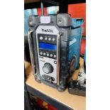 A MAKITA DAB WORK SITE RADIO - SOLD AS SEEN.