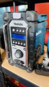 A MAKITA DAB WORK SITE RADIO - SOLD AS SEEN.