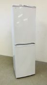 A HOTPOINT ICED DIAMOND FRIDGE FREEZER - SOLD AS SEEN.