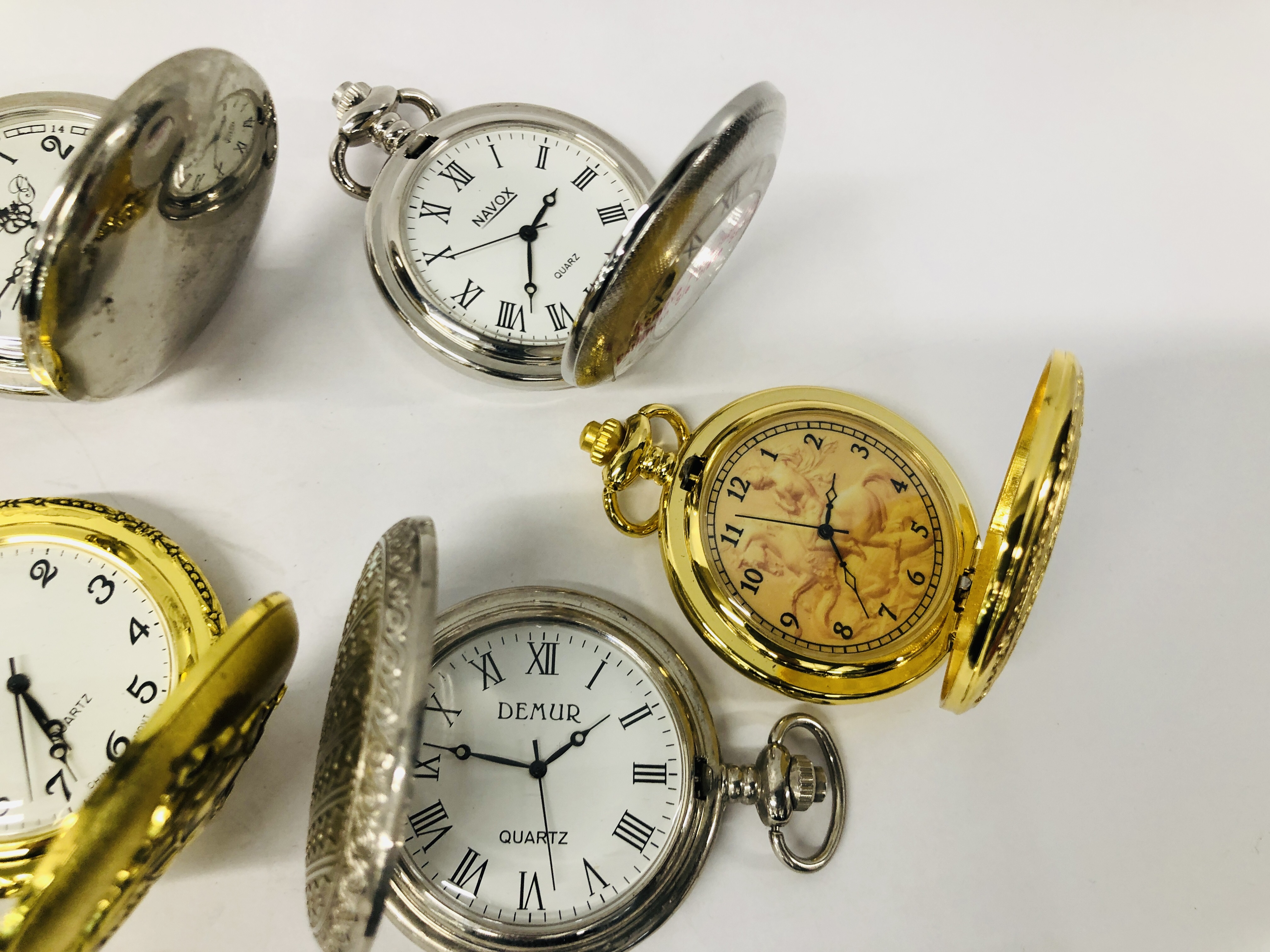 7 X ASSORTED POCKET WATCHES - Image 6 of 6