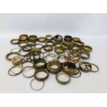 BOX OF BANGLES - BRASS,