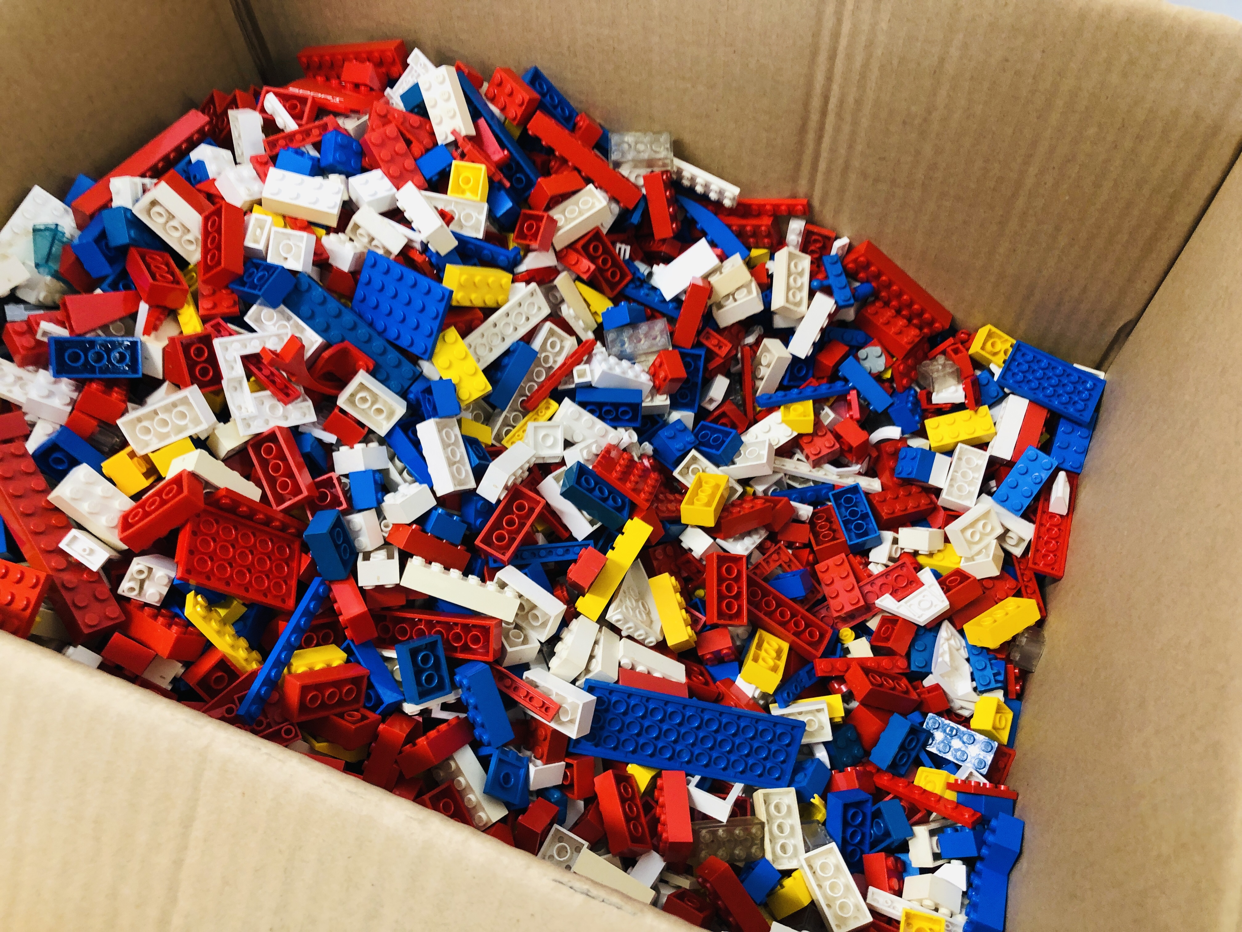 5KG OF ASSORTED LEGO - Bild 2 aus 2