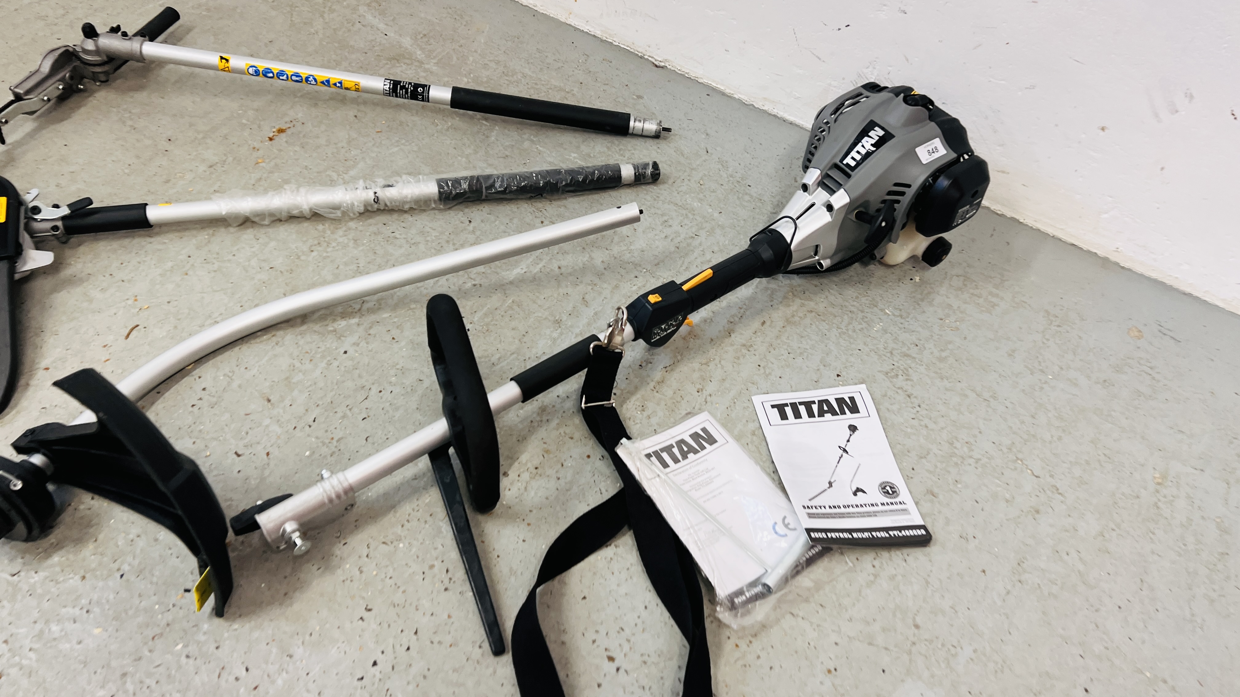 TITAN TTL488GDO 25CC PETROL 3 IN 1 MULTI TOOL, AS NEW WITH INSTRUCTIONS. - Image 2 of 7