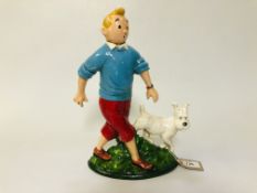 (R) TINTIN DOORSTOP