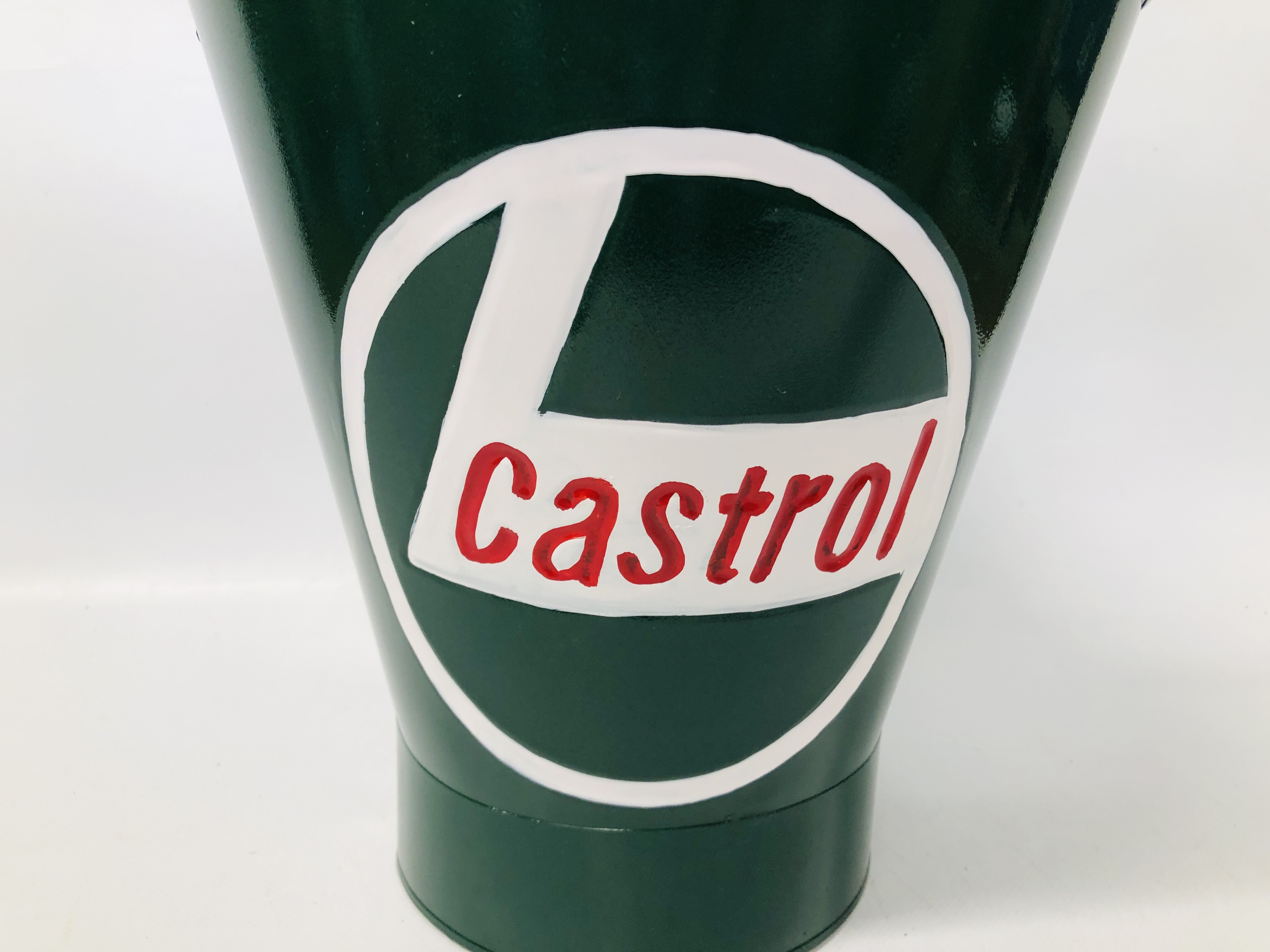 (R) DECORATIVE CASTROL BUCKET - Image 2 of 2