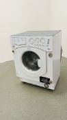 HOTPOINT INTEGRATED WASHING MACHINE DOUBLE DOOR - SOLD AS SEEN