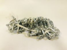 30 X 12MM SHACKLES