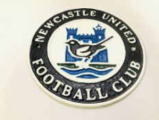 (R) NEWCASTLE UNITED PLAQUE