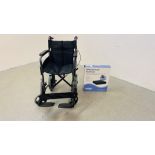 AIDAPT WHEELCHAIR AND CUSHION