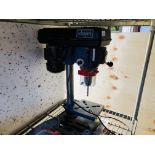 SCHEPPACH DP13 BENCH MOUNT PILLAR DRILL.