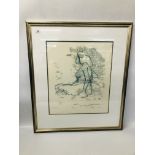 EMMA DE BRUYN "NUDE" LTD EDITION MONOPRINT SIGNED BY ARTIST #10/93 55.