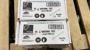 1000 VISTA VE 4 200MM HOUSING TIES.